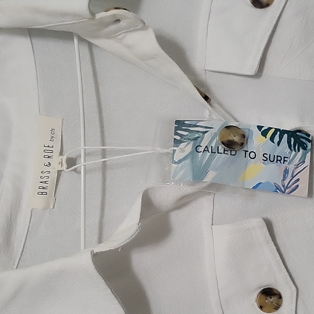 Called To Surf Boutique White Dress - Picture 5 of 7
